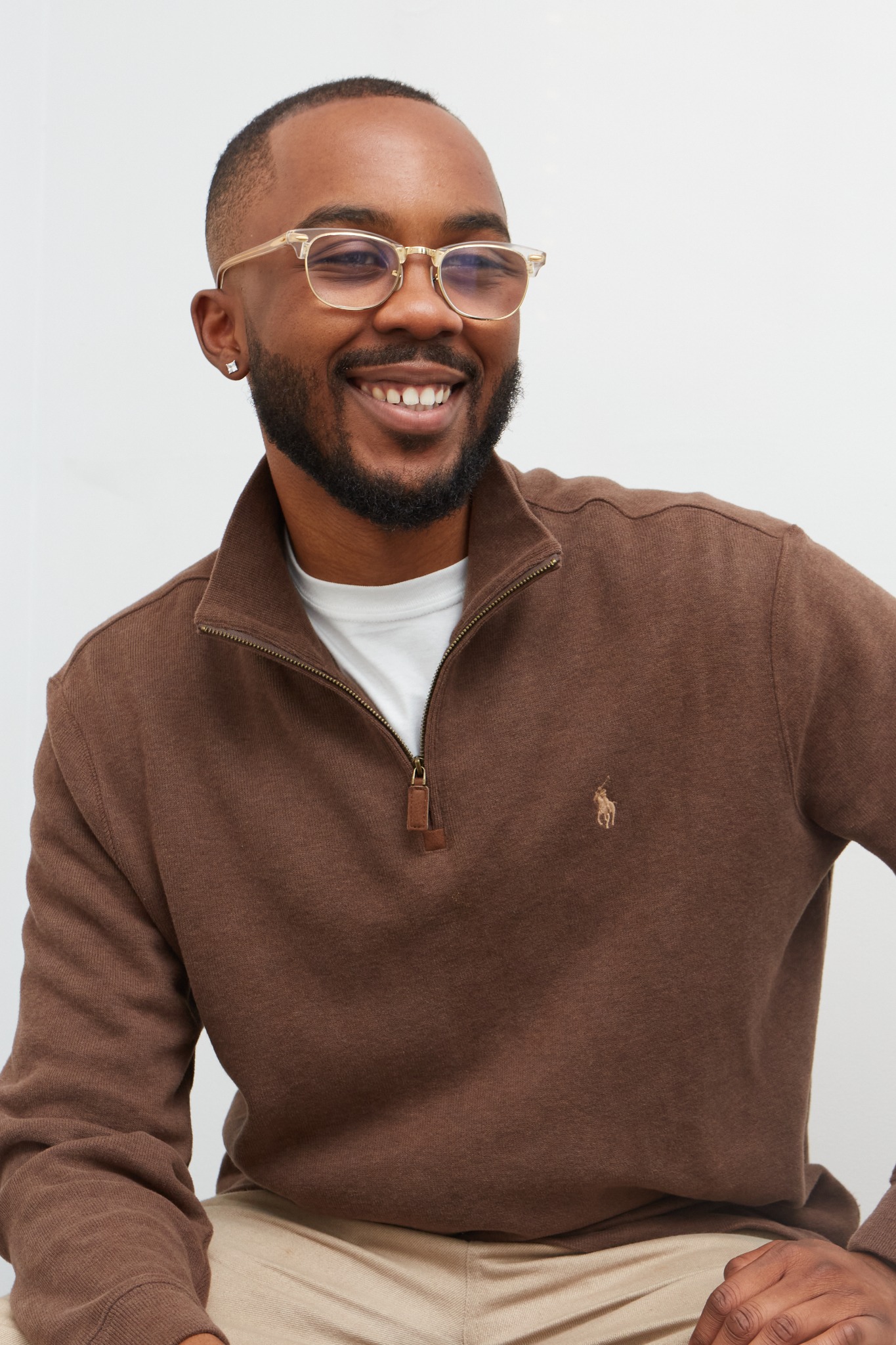 Portrait of Emanuel Okusanya