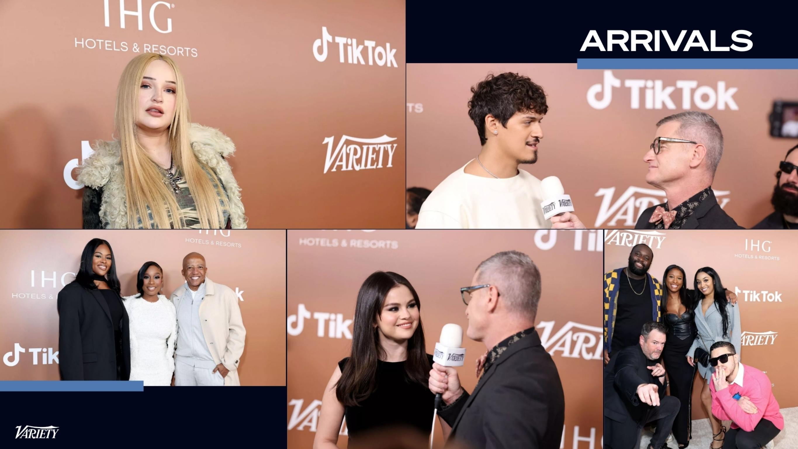 Talent arrivals at Variety Hitmakers 2022