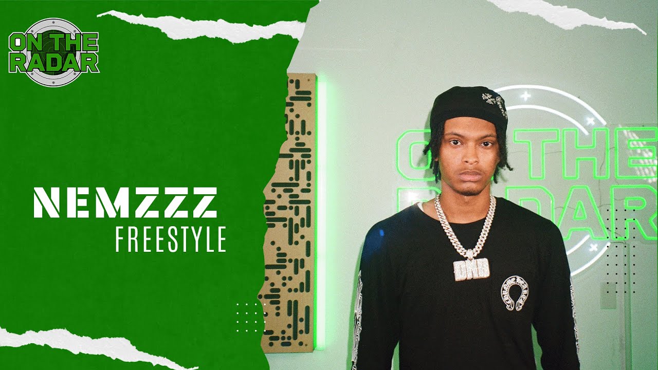 Nemzzz On the Radar freestyle artwork