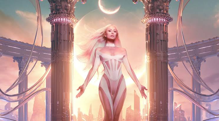 Paris Hilton Infinite Icon campaign artwork